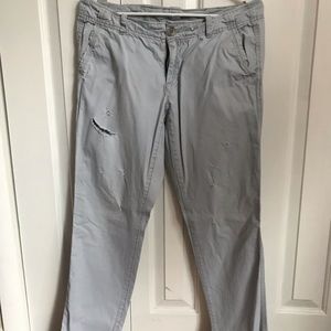 Boyfriend Cut Chinos!